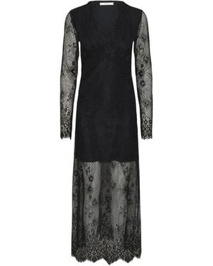 Gestuz Maxi Dresses - Black
