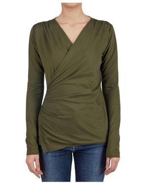 Kiton Regular Solid Shirt - Groen