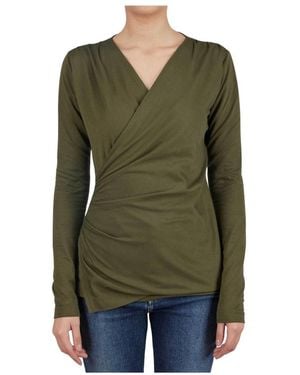 Kiton Regular Solid Shirt - Grün
