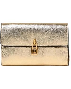Coccinelle Clutches - Natural