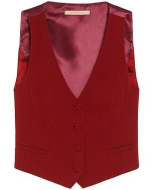 Pennyblack Vests - Rojo