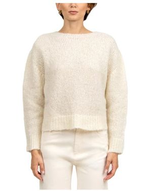 Tela Round-Neck Knitwear - Neutro