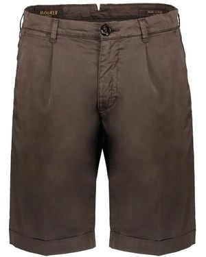 Moorer Casual Shorts - Grey