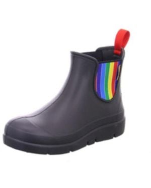 Fischer Klassische Chelsea Boots Für Damen - Blau