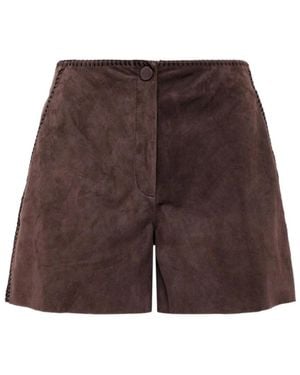 Blugirl Blumarine Short Shorts - Braun