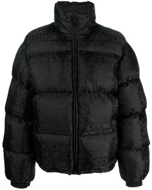 Moschino Winter Jackets - Black