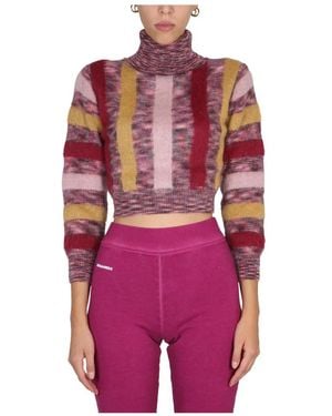 DSquared² Turtlenecks - Red