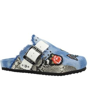 Colors Of California Mules - Blue