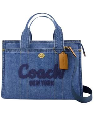COACH Tote Bags - Blue