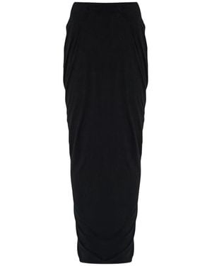 Entire studios Maxi Skirts - Negro