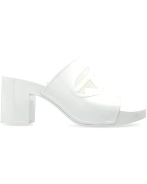 DIESEL Schoenen ,Wit ,Sandalen Met Hak