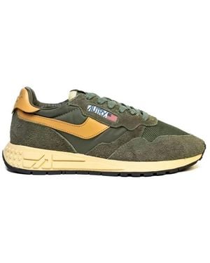 Autry Trainers - Yellow