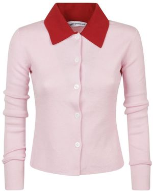 Self-Portrait Cardigans - Rose