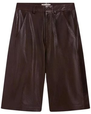 PENCE 1979 Korte Broeken ,Bruin ,Vanessa Shorts