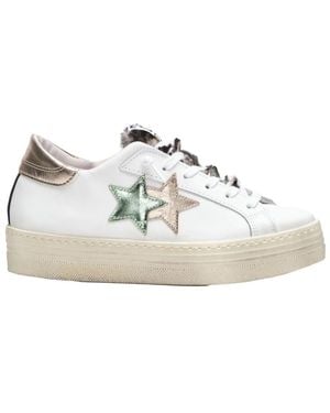 2Star Sneakers - White