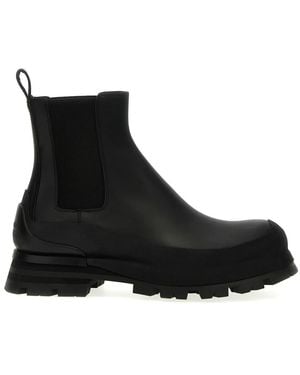 McQueen Chelsea Boots - Black
