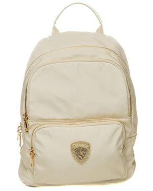 Blauer Freya 01 Rucksack - Natur