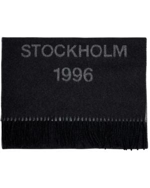 Acne Studios 1996 Scarf - Zwart