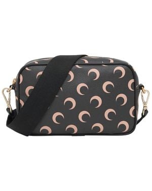 Marine Serre Cross Body Bags - Black