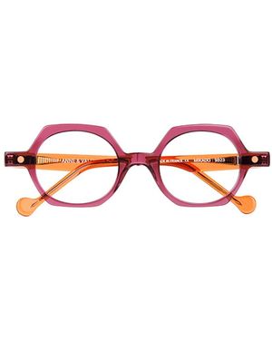 Anne & Valentin Glasses - Purple
