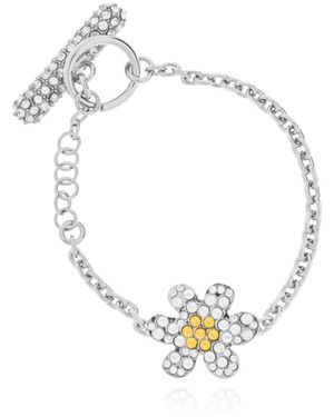 Marni Armband Mit Funkelnden Kristallen - Mettallic