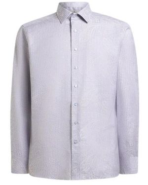 Etro Hemden - Paars