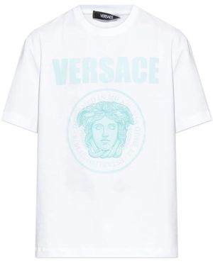 Versace T-Shirts - Blanco