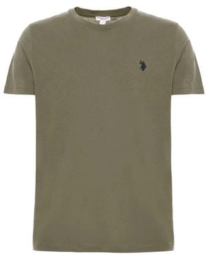 U.S. POLO ASSN. T-Shirts - Green