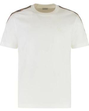 Burberry T-Shirts - Bianco