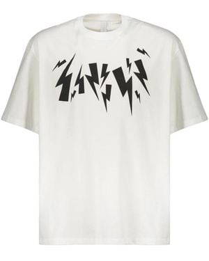 Neil Barrett T-Shirts - White