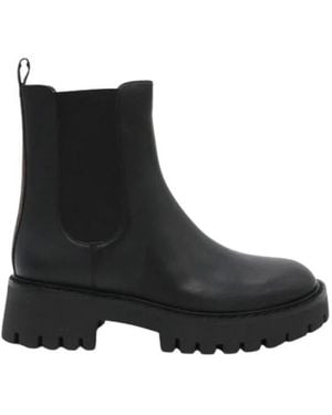 Michael Kors Schuhe Stiefel - Schwarz