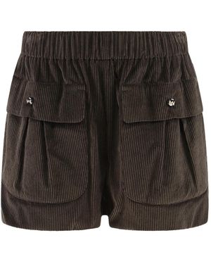 The Mannei Short Shorts - Negro
