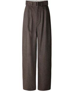 Soeur Straight Pants - Brown