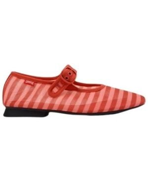 Camper Ballerina Shoes - Red