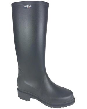 Aigle Rain Boots - Gris