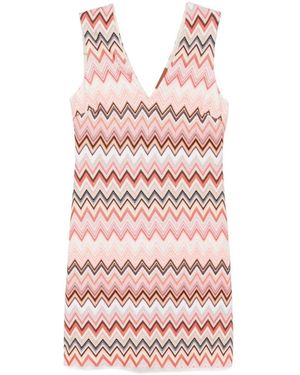 Missoni Short Dresses - Rosa