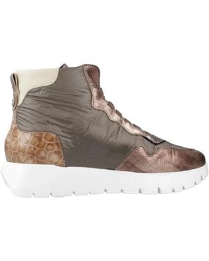 Wonders Lace-Up Boots - Gris