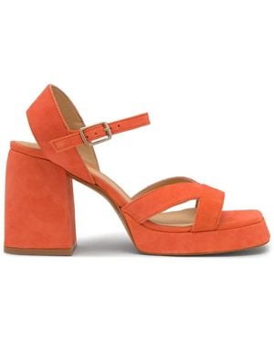 Castañer High Heel Sandals - Rosso