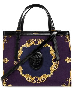 Versace Rivière Tas - Blauw