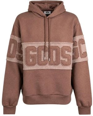 Gcds Hoodies - Braun