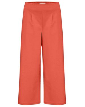 Ichi Wide Trousers - Rojo