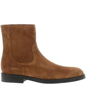 Tod's Ankle Boots - Marrone