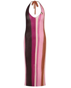 FABIENNE CHAPOT Knitted Dresses - Rojo