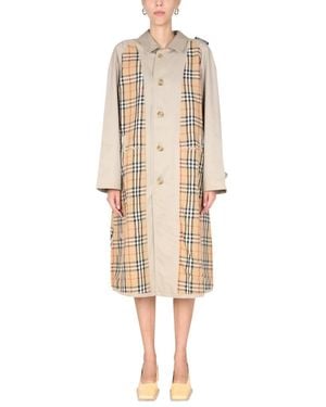 1/OFF Single-Breasted Coats - Neutro
