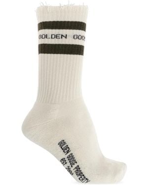 Golden Goose Socks - Neutro