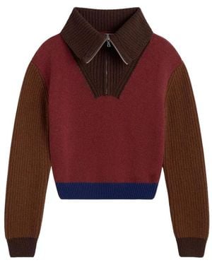 Thinking Mu Turtlenecks - Rouge