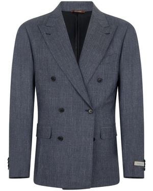 Canali Blazers - Blue