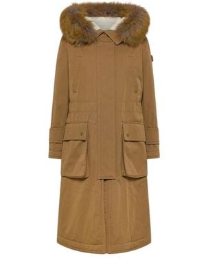 Peuterey Parkas - Natural