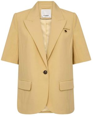 co'couture Blazers - Natural
