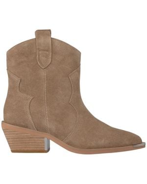 Alma En Pena. Cowboy & Biker Boots - Brown